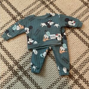 Disney Baby Mickey Mouse Set 3-6M